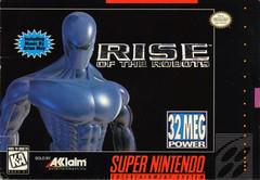 Rise of the Robots - Super Nintendo - Destination Retro