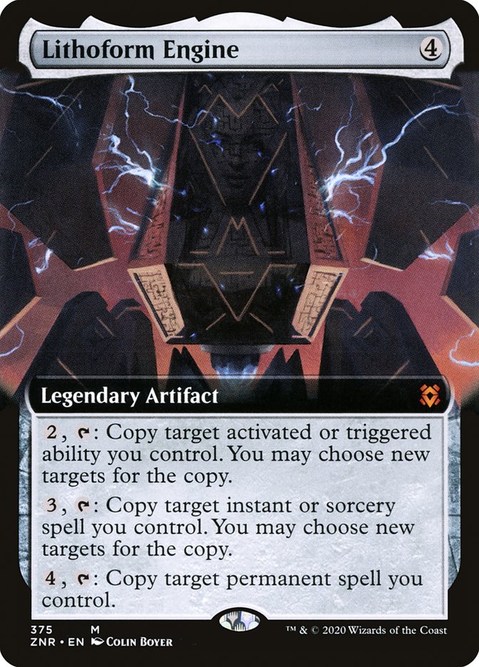 Lithoform Engine (Extended Art) [Zendikar Rising] - Destination Retro