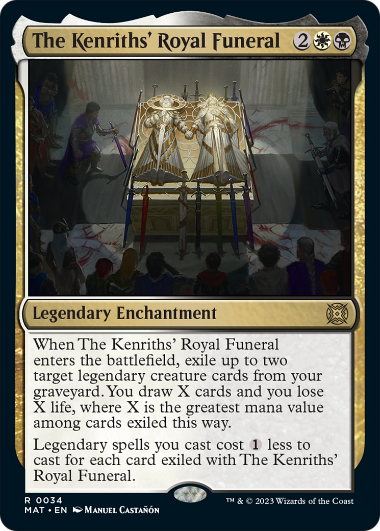 The Kenriths' Royal Funeral [March of the Machine: The Aftermath] - Destination Retro