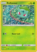 Bulbasaur (1/73) (General Mills Promo) [Sun & Moon: Shining Legends] - Destination Retro