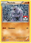 Machoke (45/111) [XY: Furious Fists] - Destination Retro
