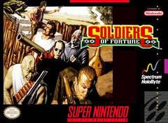 Soldiers of Fortune - Super Nintendo - Destination Retro