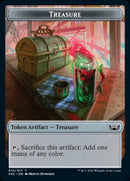 Treasure (015) // Rogue Double-sided Token [Streets of New Capenna Tokens] - Destination Retro
