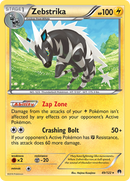 Zebstrika (49/122) [XY: BREAKpoint] - Destination Retro