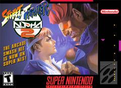 Street Fighter Alpha 2 - Super Nintendo - Destination Retro