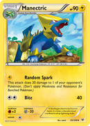 Manectric (25/108) [XY: Roaring Skies] - Destination Retro