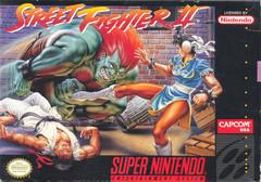 Street Fighter II - Super Nintendo - Destination Retro