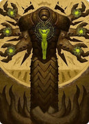 Inquisition of Kozilek Art Card [Strixhaven: School of Mages Art Series] - Destination Retro