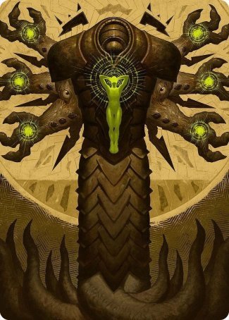 Inquisition of Kozilek Art Card [Strixhaven: School of Mages Art Series] - Destination Retro