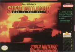 Super Battletank War in the Gulf - Super Nintendo - Destination Retro