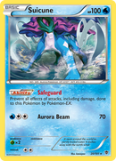 Suicune (20/101) [Black & White: Plasma Blast] - Destination Retro