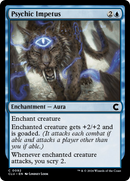 Psychic Impetus [Ravnica: Clue Edition] - Destination Retro