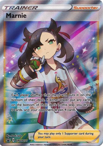 Marnie (SWSH121) [Sword & Shield: Black Star Promos] - Destination Retro