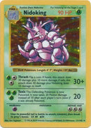 Nidoking (11/102) [Base Set Shadowless Unlimited] - Destination Retro