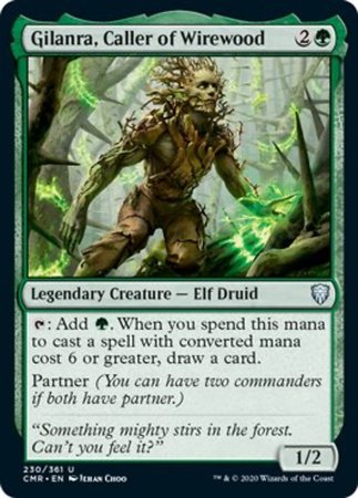 Gilanra, Caller or Wirewood [Commander Legends] - Destination Retro