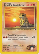 Brock's Sandshrew (72/132) [Gym Heroes Unlimited] - Destination Retro