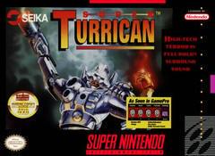 Super Turrican - Super Nintendo - Destination Retro