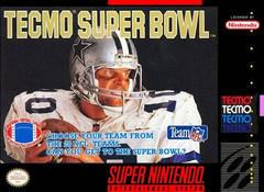 Tecmo Super Bowl - Super Nintendo - Destination Retro