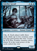 Stitcher Geralf [Innistrad: Midnight Hunt Commander] - Destination Retro