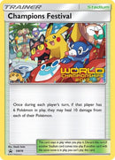 Champions Festival (SM78) (2017) [Sun & Moon: Black Star Promos] - Destination Retro