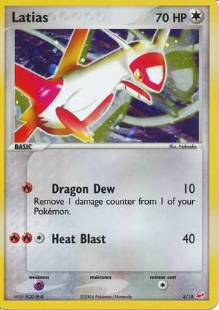 Latias (4/10) [EX: Trainer Kit - Latias] - Destination Retro