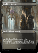 Godless Shrine (Borderless) [Ravnica Remastered] - Destination Retro