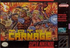 Total Carnage - Super Nintendo - Destination Retro