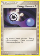 Energy Removal 2 (82/115) [EX: Unseen Forces] - Destination Retro
