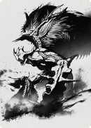 Phyrexian Vindicator 2 Art Card [Phyrexia: All Will Be One Art Series] - Destination Retro