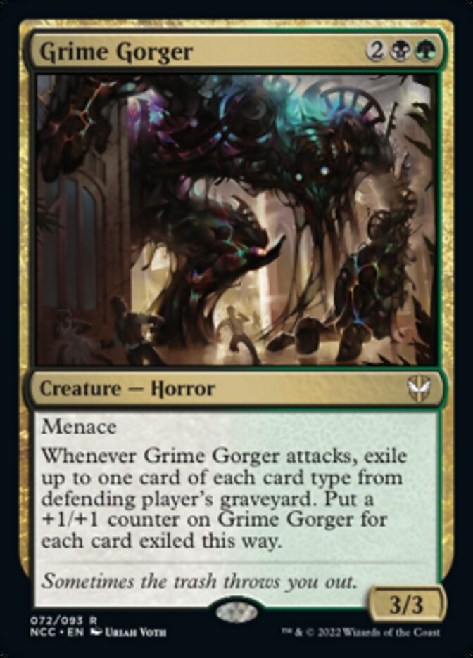 Grime Gorger [Streets of New Capenna Commander] - Destination Retro