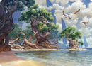 Yavimaya Coast Art Card [Dominaria United Art Series] - Destination Retro