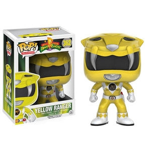 Yellow Ranger (Mighty Morphin Power Rangers) - Destination Retro