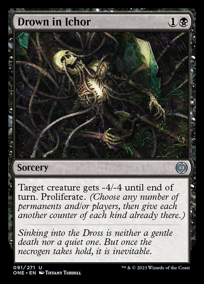 Drown in Ichor [Phyrexia: All Will Be One] - Destination Retro