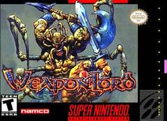 WeaponLord - Super Nintendo - Destination Retro