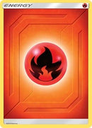 Fire Energy (2019 Unnumbered) [Sun & Moon: Team Up] - Destination Retro