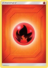 Fire Energy (2019 Unnumbered) [Sun & Moon: Team Up] - Destination Retro