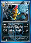 Scrafty (86/135) [Black & White: Plasma Storm] - Destination Retro