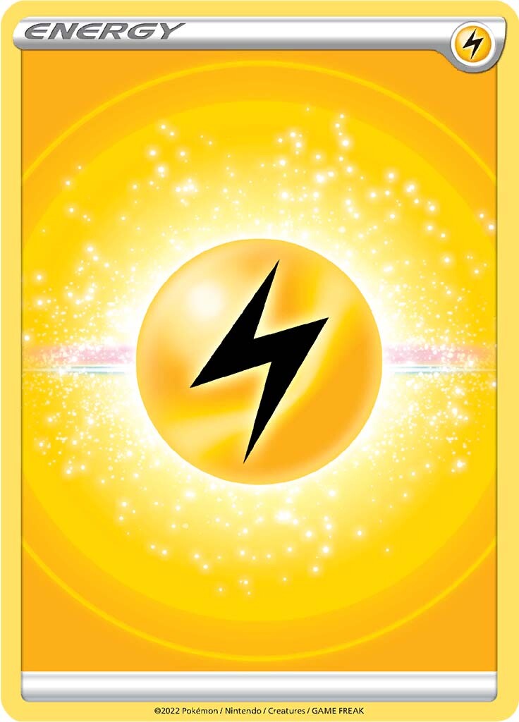 Lightning Energy [Sword & Shield: Brilliant Stars] - Destination Retro