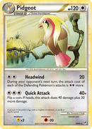 Pidgeot (30/95) [Call of Legends] - Destination Retro