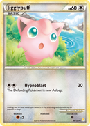 Jigglypuff (68/123) [HeartGold & SoulSilver: Base Set] - Destination Retro