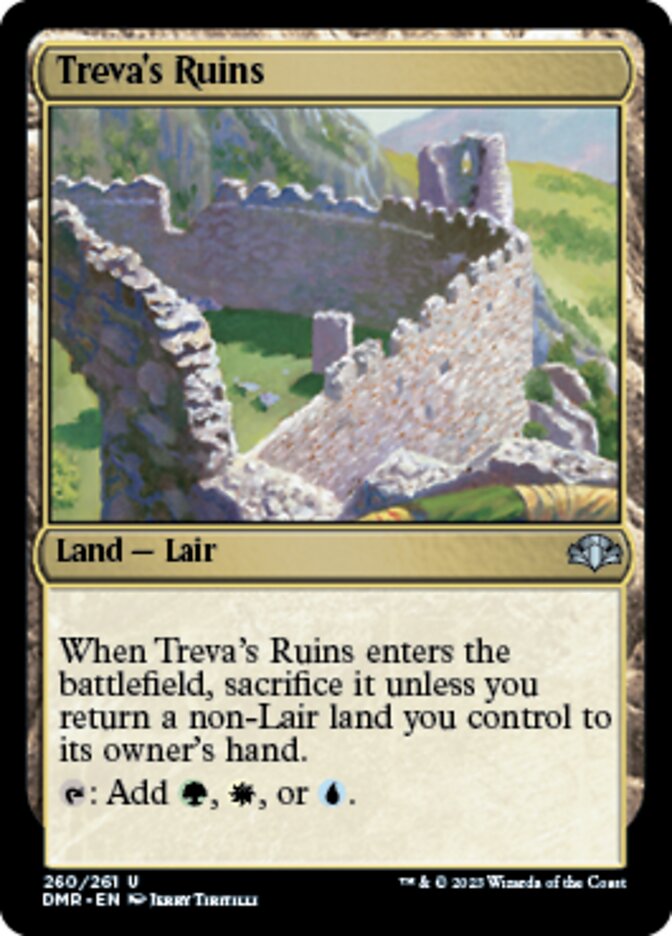 Treva's Ruins [Dominaria Remastered] - Destination Retro