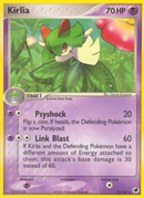 Kirlia (32/101) [EX: Dragon Frontiers] - Destination Retro