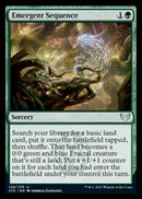 Emergent Sequence [Strixhaven: School of Mages] - Destination Retro