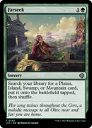 Farseek [The Lost Caverns of Ixalan Commander] - Destination Retro
