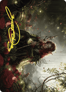 Yenna, Redtooth Regent Art Card (Gold-Stamped Signature) [Wilds of Eldraine Art Series] - Destination Retro