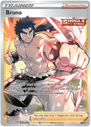 Bruno (158/163) [Sword & Shield: Battle Styles] - Destination Retro