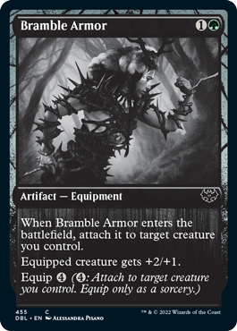 Bramble Armor (455) [Innistrad: Double Feature] - Destination Retro