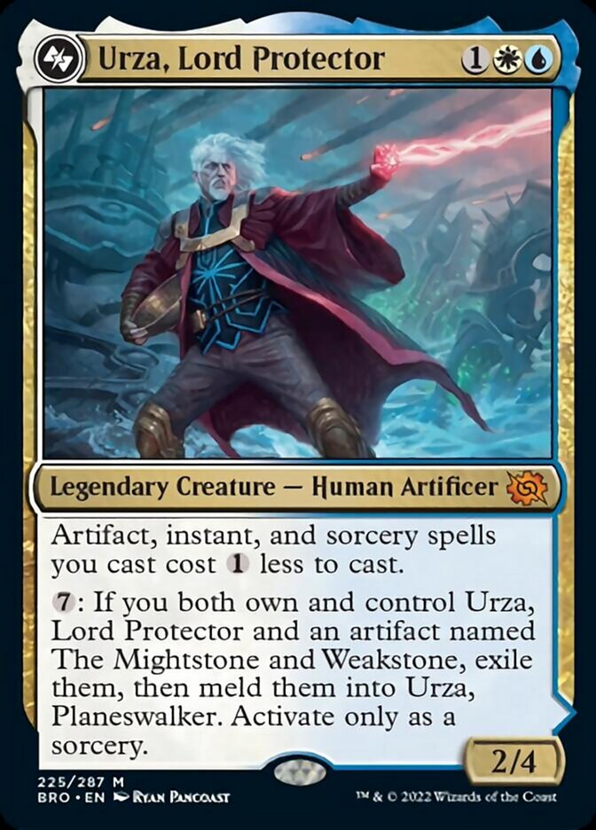 Urza, Lord Protector [The Brothers' War] - Destination Retro