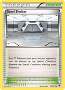 Steel Shelter (105/119) [XY: Phantom Forces] - Destination Retro