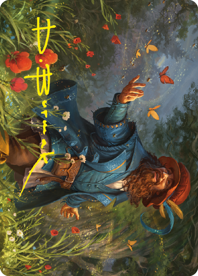 Tom Bombadil Art Card (Gold-Stamped Signature) [The Lord of the Rings: Tales of Middle-earth Art Series] - Destination Retro